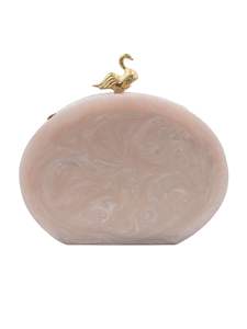 กระเป๋าคลัทช์สำหรับสุภาพสตรีใหม่ล่าสุดกระเป๋าถือคลัทช์หนังกลับขนาดเล็กที่ทำด้วยมือพร้อมซับในผ้าแคนวาสสำหรับใช้ในชีวิตประจำวันในฤดูใบไม้ผลิ - Product Image 2