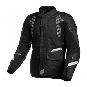 Giacca da Moto MACNA ULTIMAX Antivento Traspirante Impermeabile Taglia XL Abbigliamento da Corsa per Gare Automobilistiche con Nome del Team MACNA - Product Image 1