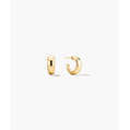 Aros Dme con Diamante Corte Princesa y Forma de Estrella Moderna, en Oro 14K, 18K, Oro Rosa, Rodio y Chapado en Oro para Boda - Product Image 3