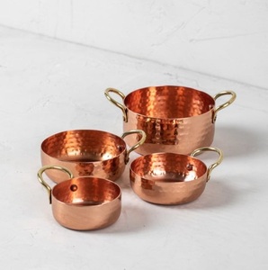 Tazón para Servir de Acero Inoxidable Hecho a Mano, Apto para Alimentos, Acabado Pulido Suave, Apto para Lavavajillas, Vajilla para Uso Doméstico y en Restaurantes - Product Image 3
