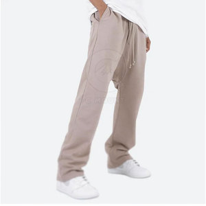 Pantalones holgados de servicio OEM de último diseño para hombre, pantalones holgados cómodos de calidad superior para hombre - Product Image 2
