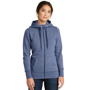 Sudadera con Capucha Térmica de Punto para Mujer, Manga Larga, Cierre Completo, con Bolsillos - Product Image 4