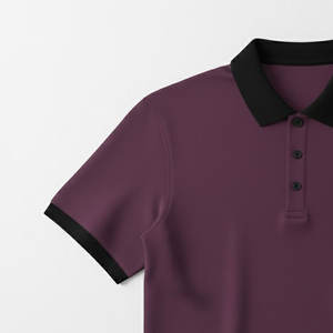 Polo en mélange de modal ultra doux avec une chute naturelle et des propriétés respirantes pour un confort supérieur dans les climats chauds et humides - Product Image 6