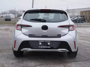 2022สำหรับ Toyota Corolla hatchback RWD เกียร์ธรรมดาเบาะหนังตกแต่งภายในสีเข้มสำหรับผู้ขับขี่มือซ้ายพร้อมระบบควบคุมความเร็วคงที่ ACC - Product Image 6