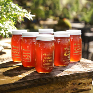 Tinh Khiết 100% Tự Nhiên Hữu Cơ Cỏ Ba Lá Mật Ong Ngọt Ngào Tươi Chưa Qua Chế Biến Mật Ong Giá Thấp Với Đóng Gói Tùy Chỉnh - Product Image 5