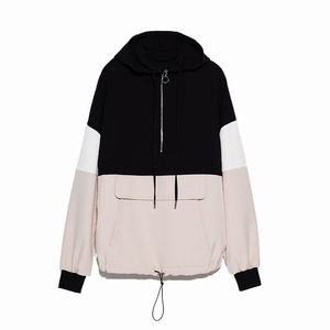 Chándales con Capucha para Mujer, Tallas Grandes, Color Sólido, Ropa Casual, 100% Algodón, Secado Rápido, Impermeable - Product Image 4