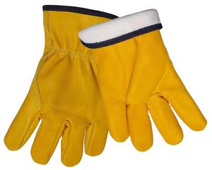 Guantes de Soldadura Industriales Térmicos de Protección Personalizados, Recubiertos de Látex de Poliéster, Impermeables y Resistentes al Agua - Product Image 3