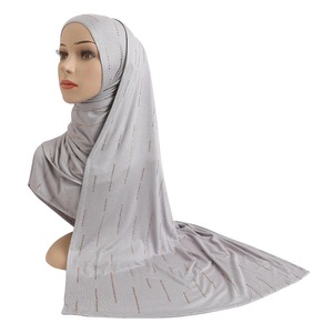 Hijab largo instantáneo musulmán Abayas con encaje transpirable estilo Dubái patrón de dibujos animados para Festival rezando 1 pieza - Product Image 4