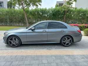 C43 AMG V6 2018 USADO, GCC, Tracción en las Cuatro Ruedas, Cuero, ACC, en Buen Estado - Product Image 2