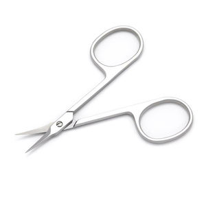 Fine Point Sharp Blades Nail Cuticle Scissors Stainless Steel Made 3.5" Beauty Care Manicure Scissors - Product Image 2