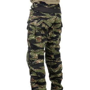 Pantalones Tácticos Vintage Personalizados para Hombre, de Poliéster/Algodón, de Peso Medio, Impermeables, Resistentes al Viento, Transpirables, con Bolsillos Tipo Cargo, Cintura Media - Product Image 6