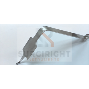 Écarteur hohmann plié large 1 acier inoxydable de haute qualité Par Surgiright Instruments - Product Image 4