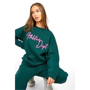 Conjunto de Sudadera con Capucha y Pantalones Deportivos de Invierno, Estampado Liso, Personalizado en 3D para Hombre, Talla Grande, de Felpa - Product Image 5