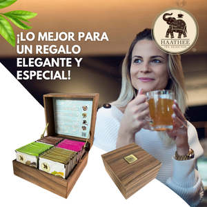 Thé aux fruits rouges Haathee 20 sachets 35 g - Product Image 5