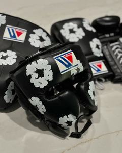 Gants de MMA gagnants, équipement de boxe, ensemble en matériau PU antidérapant pour la fermeture, nom personnalisé, toutes les couleurs - Product Image 6