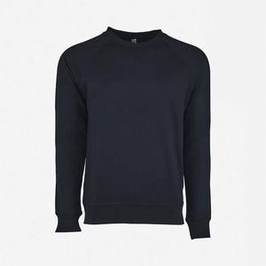 Next Level NL6071 Men's Tri-Blend Long-Sleeve Crew <b>Sweatshirts</b> 50% Polyester 25% Combed Cotton 25% Rayon Solid Color <b>Sweatshirts</b> - Product Image 5