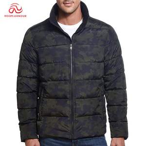Chaqueta acolchada de invierno para hombre nueva al por mayor, abrigo de invierno grueso, chaqueta cálida de burbujas - Product Image 1