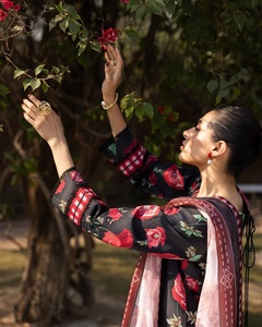 AJM Trade House Designer Ethnic Pakistani Women's Salwar Suits Formal Silk & Heavy Georgette para fiestas 5589 - Product Image 4