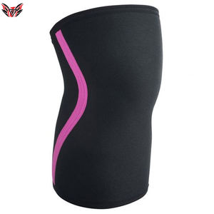 2023 High Quality Customized Logo Printing Light <b>Weight</b> Professional Fighting Wear Knee Sleeves - Product Image 5