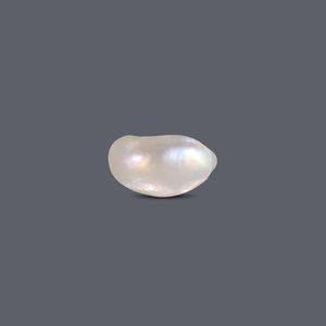 Perla de Basra de 1.71 Quilates, Perla Natural de Agua Dulce Blanca en Forma de Patata para la Elaboración de Joyas - Product Image 2