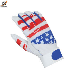 Gants de frappeur de baseball personnalisés Gants de frappeur antidérapants pour adultes Gants de softball professionnels pour hommes sur mesure - Product Image 4