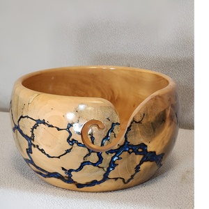 Decorative High Quality Resin Yarn <b>Bowl</b> for <b>Knitting</b> and Crocheting Resin Yarn <b>Bowl</b> Handmade - Product Image 6