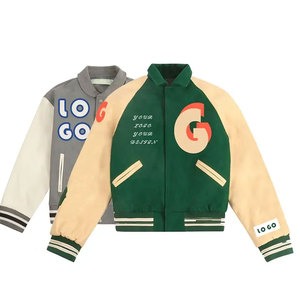 El más nuevo hilo de escote, venta al por mayor, chaquetas universitarias personalizadas para hombres, chaquetas con estampado Digital para mujeres, chaqueta informal para hombres 2025 - Product Image 3