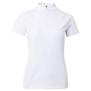Les femmes portent l'équitation à manches courtes couche de base femme costume équestre femme équestre hauts équitation chemise d'équitation - Product Image 3