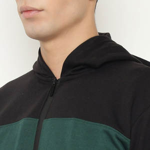 ชุดวอร์มแฟชั่นเข้ารูปสำหรับผู้ชายชุดฝึกมีซิปใส่สบาย - Product Image 6