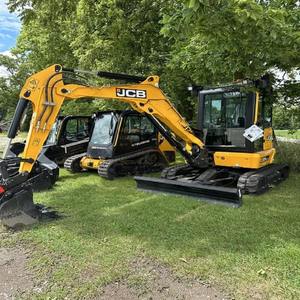 Excavadoras JCB en Venta con Eficiencia de Combustible Confiable y Tecnología Avanzada para Grandes Obras de Construcción - Product Image 1