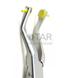 Alicates profesionales para quitar coronas dentales, pinza de dientes de acero inoxidable, punta de goma, extracción de ortodoncia, instrumentos médicos - Product Image 4