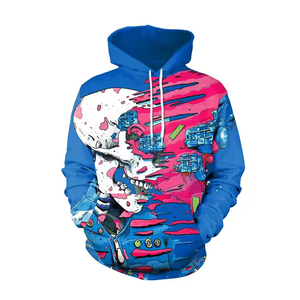 2025 personnalisé sublimé hommes sport pull à capuche haute qualité Polyester polaire impression 3D Sublimation conception hiver à capuche - Product Image 4