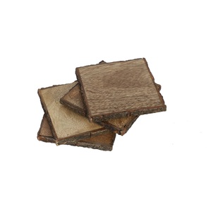 แผ่นรองแก้วไม้รองแก้วไม้คุณภาพดีแผ่นรองแก้วบนโต๊ะอาหารดีไซน์น่ารัก - Product Image 2