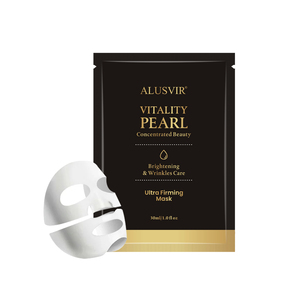 <span class=keywords><strong>Masque</strong></span> facial en feuille de perle hydratant, éclaircissant et blanchissant, végétalien, marque privée, vente en gros pour femmes - Product Image 1