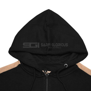 Personalizar conjuntos de pista de moda entrenamiento correr tejido chándal deportes caminar hombres poliéster chándales para senderismo - Product Image 4