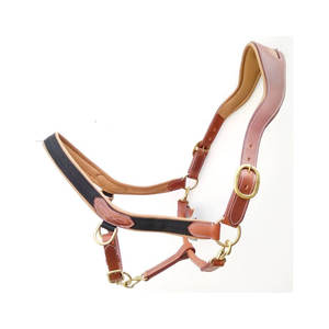 Licol de cheval occidental tout-en-un avec bride Style selle Accessoires en cuir Fourniture directe en usine - Product Image 3