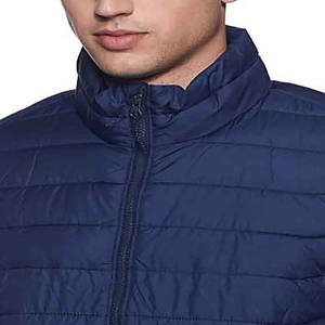 Wholesale Custom <b>Men's</b> Fashion Winter <b>Puffer</b> <b>Jacket</b> High Quality XS Size Coat Fur Decoration Bubble Fabric Padded <b>Hooded</b> <b>Jacket</b> - Product Image 4