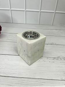 Mubkhar de luxe en marbre fait à la main meilleure qualité Mubkhar de luxe personnalisé Bakhoor brûleur décoratif brûleur d'encens Mubkhar - Product Image 2