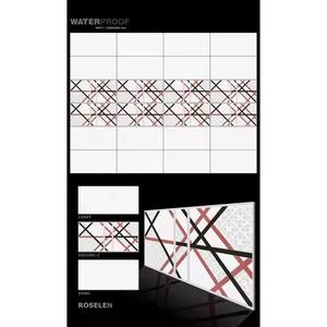 Azulejos de porcelana esmaltada con aspecto de piedra rústica mate de 30x60cm para pared Interior, suelo, sala de estar, decoración del hogar, azulejos de pared de cerámica - Product Image 1