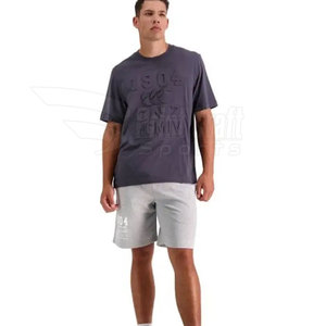 Camisetas de Manga Corta para Hombre, Más Vendidas, con Estampado en Relieve, Nuevo Diseño, Camisetas Modernas con Estampado en Relieve para Hombre - Product Image 5