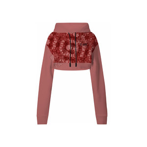 Nouvelles tendances, meilleur matériau, faible MOQ, prix bas, respirant, respectueux de l'environnement, sweat-shirts à capuche pour femmes - Product Image 1