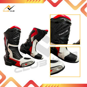 Gants en cuir pour homme personnalisés professionnels Spandex/Fibre de bambou Respirant Imperméable Coupe-vent Écran tactile Été Automne Hiver - Product Image 5