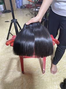 Paquetes rectos de cabello humano Vientamese Extensiones de trama doble Cabello natural cabello humano - Product Image 4