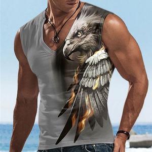 Camisetas sin mangas transpirables de talla grande para hombre de Pakistán, ropa de gimnasio, camiseta sin mangas para hombre - Product Image 2