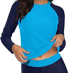 Mma Rash Guard Tops Rashguard Rash Guard Custom <b>Compression</b> <b>Shirts</b> for Women <b>Compression</b> Long Sleeve Rash Guard - Product Image 1