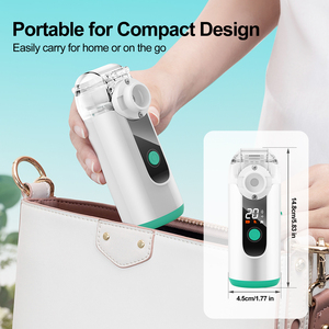 <span class=keywords><strong>Nebulizador</strong></span> de Malla Portátil Recargable Eléctrico de Última Generación con Pantalla Digital, Silencioso y de Gran Venta - Product Image 4