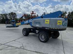 Oferta de Subasta de Primera Categoría para Elevadores Telescópicos S-80XC 2018 - Product Image 2