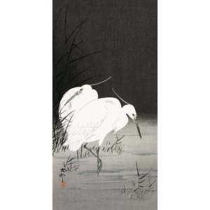 Juego de 3 impresiones artísticas de Ohara Koson, papel mate de 250 g, elegante diseño de naturaleza muerta - Product Image 5