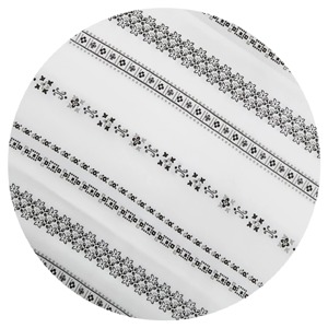 Tissu pour robe 100% polyester à motif floral respirant à séchage rapide écologique 58 pouces de large poids moyen pour vêtements - Product Image 4