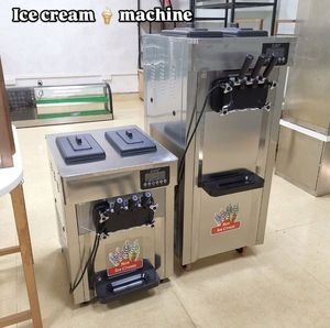 Professional Commercial New Automatic 3 Flavors Fruit <b>Ice</b> <b>Cream</b> Maker Soft Serve <b>Ice</b> <b>Cream</b> <b>Machines</b> for Restaurant Milk Shop - Product Image 5